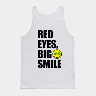 Red Eyes Big Smile Tank Top